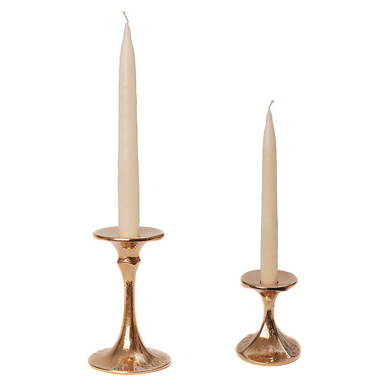 12x9x7cm Kerzenleuchter Kerzenhalter Tischleuchter silberfarben Metallguss 